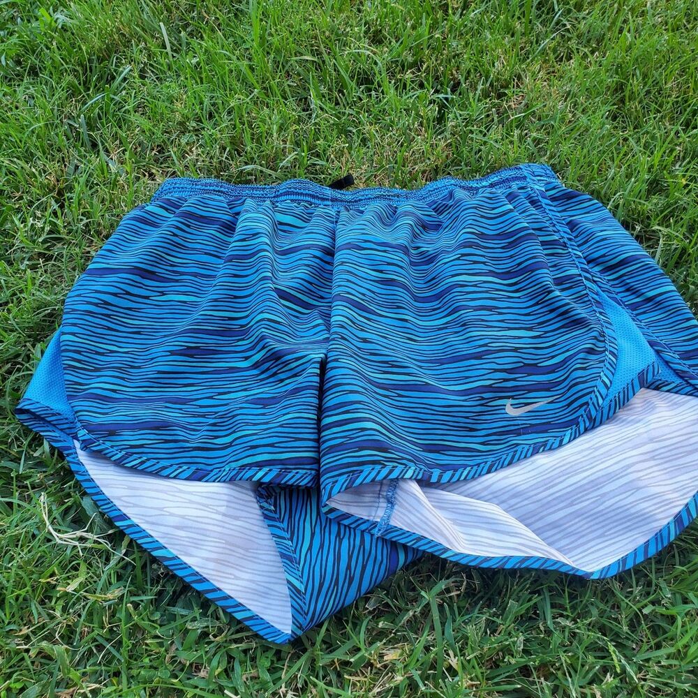 Nike Running Womens Shorts With Liner Dri-Fit Size M